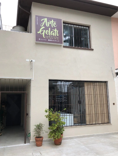 Fachada Arte Gelari Gelateria